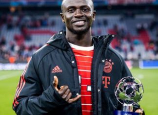 PERFORMANCE DES LIONS: Sadio rugit avec un but, une passe décisive et désigné homme du match.