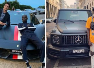Fortuné «Tik Tok»: la collection de voitures de luxe de Khaby Lame