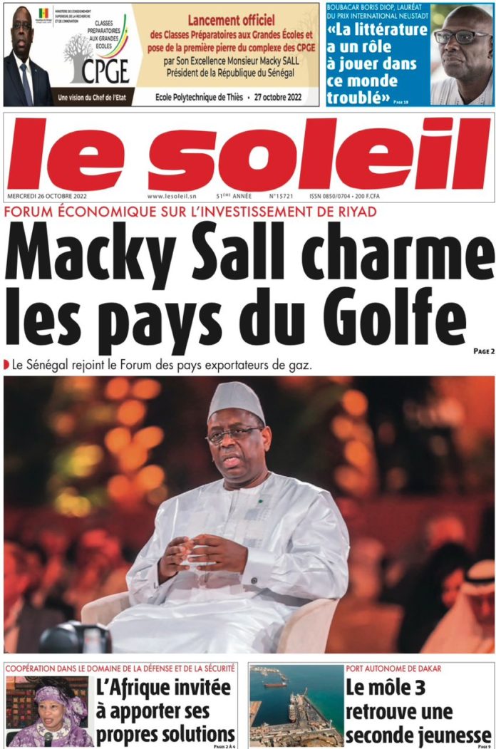Le Soleil Macky Charme