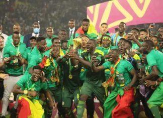 FIFA : les ‘Lions de l’atterrant gars’ Aliou Cissé toujours patrons du foot africain