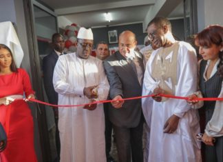 Youssou Ndour : Macky Sall inaugure sa PMI ‘IMPACK’ (impression et packaging)