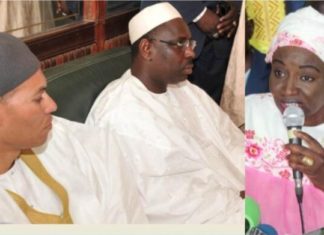 Mimi Touré : ‘Amnistie? Macky Sall veut mettre main basse sur les 500.000 voix du PDS’