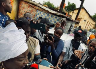 Politique « appétit »: COJER de Thiès digère mal « Tata » Mimi Touré