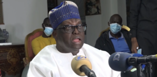 Sunugaal assemblée: le député Abass Fall dénonce la gestion «opaque» de Moustapha Niasse