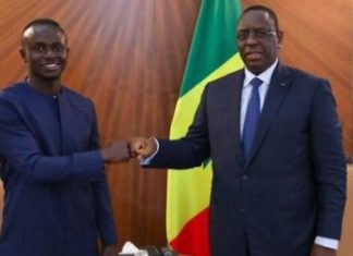 Lauréat du Prix Socrates: Macky Sall félicite Sadio Mané