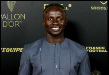 BALLON D’OR 2022: Les premiers mots de Sadio Mané avant la remise