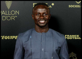 BALLON D’OR 2022: Les premiers mots de Sadio Mané avant la remise