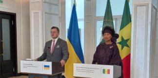 Sénégal et Ukraine, pas à la roulette russe: ils veulent renforcer leur coopération