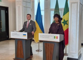 Sénégal et Ukraine, pas à la roulette russe: ils veulent renforcer leur coopération