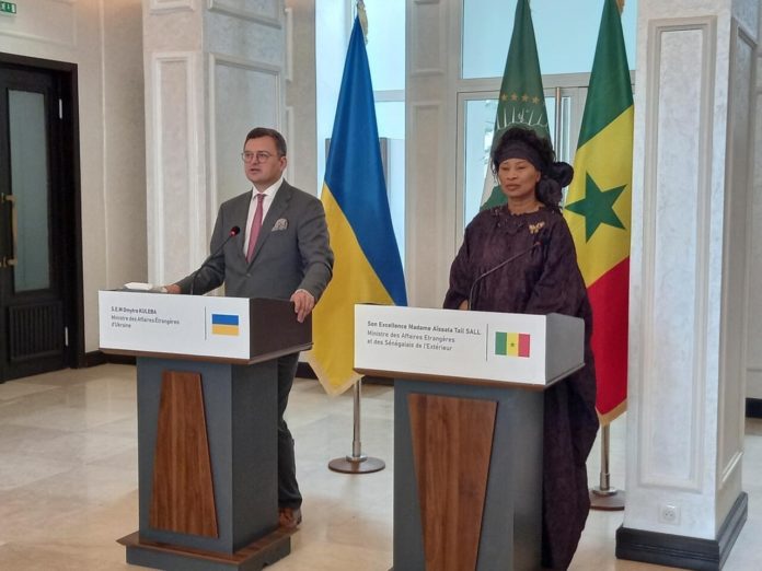 Ukraine - Sénégal