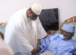 VISITE À TIVAOUANE : Le Président Macky Sall fait ses promesses et sollicite des prières pour son gouvernement