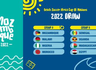 CAN BEACH SOCCER 2022 : Le Nigeria ne participera pas à la compétition