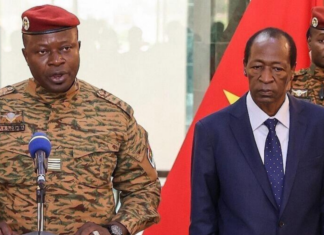 Burkina ‘Facho’ : Damiba se carapate à l’étranger !