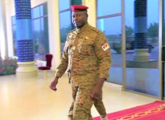 Le putsch au Burkina non consommé ? Introuvable depuis, le Colonel Sandaogo Damiba sort du silence