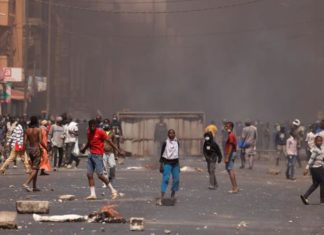 NEMEKOU TOUR D’ OUSMANE SONKO : Un affrontement occasionnant des blessés noté à Tchiky