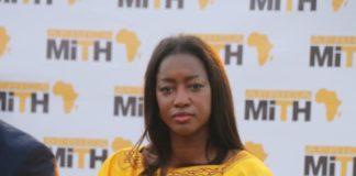 Promotrice de Africa Mith 2023 Hapsatou Sy, des rêves sans limites
