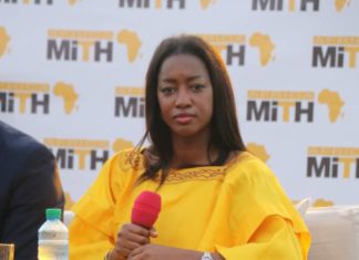 Promotrice de Africa Mith 2023 Hapsatou Sy, des rêves sans limites