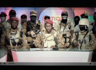 Burkina Facho : Damiba destitué par un pustch de son putsch