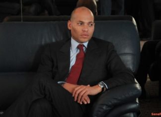 L’enfant boudeur Karim Wade va démissionner du PDS si on lui fait ‘l’affront’ de l’amnistier