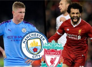DERBY LIVERPOOL-MANCHESTER CITY: Fin de la série d’invincibilité des Citezens