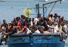 IMMIGRATION CLANDESTINE : 69 migrants arrêtés dans une pirogue en Espagne