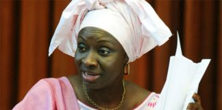 ASSEMBLÉE NATIONALE : Mimi Touré démissionne du Groupe BBY