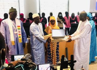 Sacrée à Dubaï: Sokhna Ndatté Cissé récompensée par le ministère de l’Education