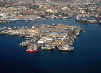 Port de Dakar: violent incendie au Môle 10