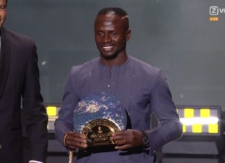 Ballon d’Or 2022: Sadio Mané termine à la 2ème place derrière Benzema