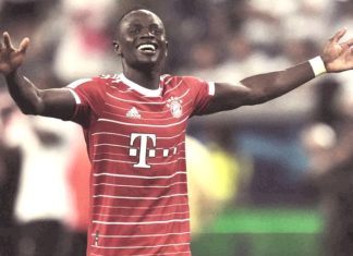 PERFORMANCE DES LIONS : Et de 5 pour Sadio Mané en Bundesliga