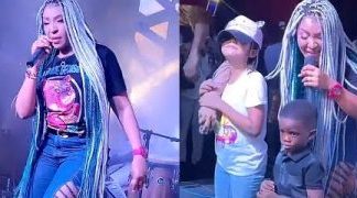 Célébration des 22 ans du Djolof band : Viviane Chidid démarre en trombe, au bal des enfants