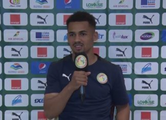 ÉQUATEUR-SENEGAL: Réaction d’après match d’Ilimane Ndiaye