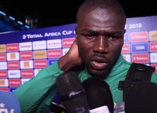 ÉQUATEUR-SENEGAL : Réaction d’après match de Kalidou Koulibaly