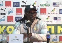 RÉACTION D’APRÈS MATCH : Aliou Cissé estime que tout n’a pas été mauvais