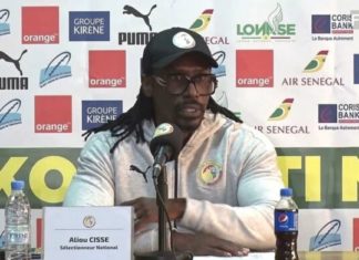 RÉACTION D’APRÈS MATCH : Aliou Cissé estime que tout n’a pas été mauvais