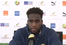 RÉACTION D’APRÈS MATCH : Boulaye Dia reste optimiste sur les deux matchs