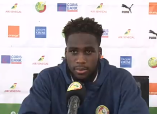 RÉACTION D’APRÈS MATCH : Boulaye Dia reste optimiste sur les deux matchs