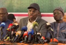 AFFAIRE PAPE ALE NIANG : Les leaders de YAW haussent le ton