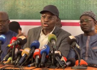 AFFAIRE PAPE ALE NIANG : Les leaders de YAW haussent le ton