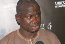 SEYDI GASSAMA SUR LA « SÉQUESTRATION » DE PAPE ALÉ NIANG