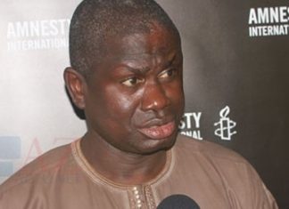 SEYDI GASSAMA SUR LA « SÉQUESTRATION » DE PAPE ALÉ NIANG