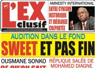 TITROLOGIE DES QUOTIDIENS SÉNÉGALAIS DU SAMEDI 5 NOVEMBRE 2022