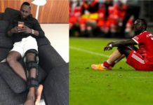 NOUVELLE DE LA TANIERE : Sadio Mané sera en rééducation d’ici quelques jours, à Munich