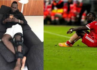 NOUVELLE DE LA TANIERE : Sadio Mané sera en rééducation d’ici quelques jours, à Munich
