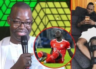 Blessure de Sadio Mané: «Il y a eu plus de peur que de mal» (Yankhoba Diattara)