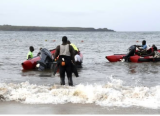 Disparition: le corps du sergent Fulbert Sambou au large du Cap Manuel
