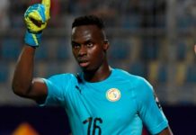 TANIERE NEWS: Aliou Cissé ne compte pas lâcher Edouard Mendy