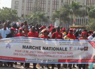 AUGMENTATION DES SALAIRES ET PAIEMENT DES INDEMNITÉS: L’intersyndicale des Collectivités Territoriales et And Gueusseum haussent le ton