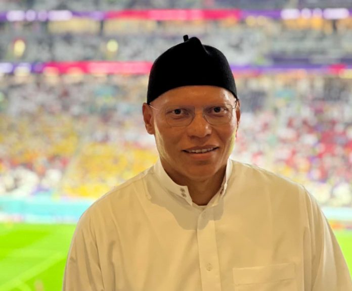 KARIM-WADE au stade
