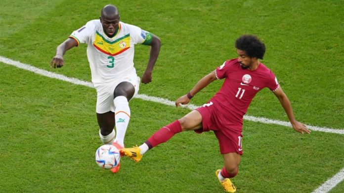Kalidou Koulibaly - match Sénégal-Qatar